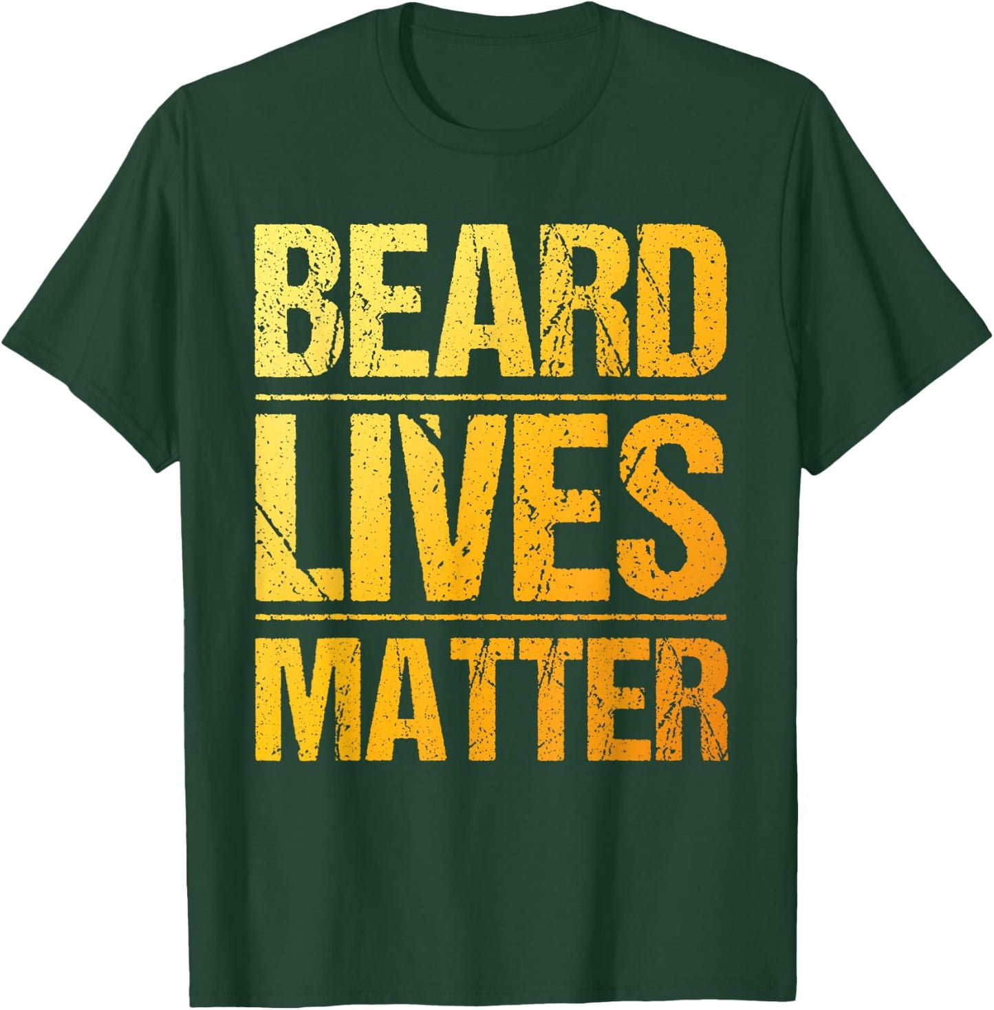 Best Beard Design Boys Facial Hair Beard Bearded Men T-Shirt - T-Shirt | Forest