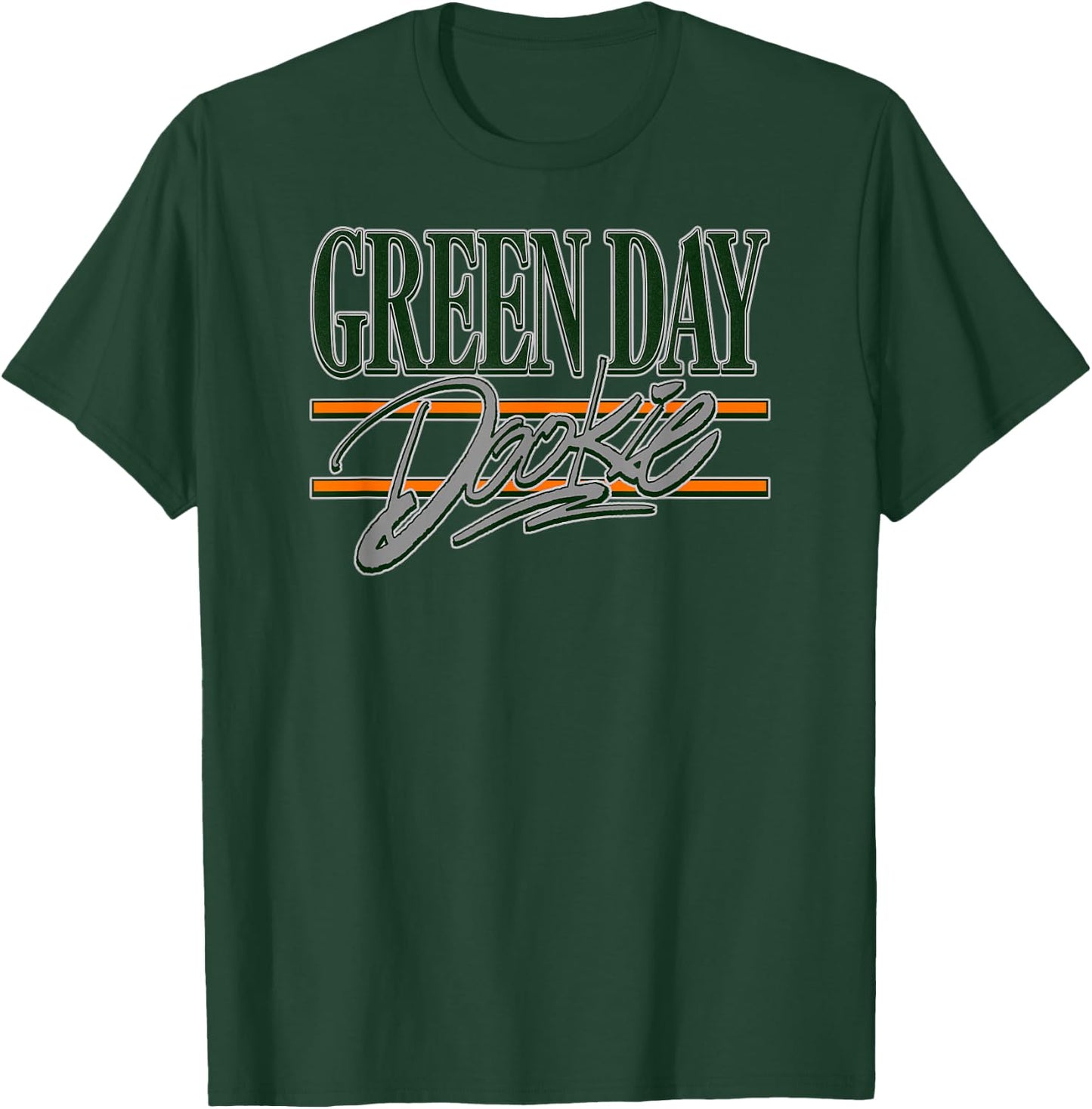 Green Day Dookie 90s Souvenir T-Shirt - T-Shirt | Forest