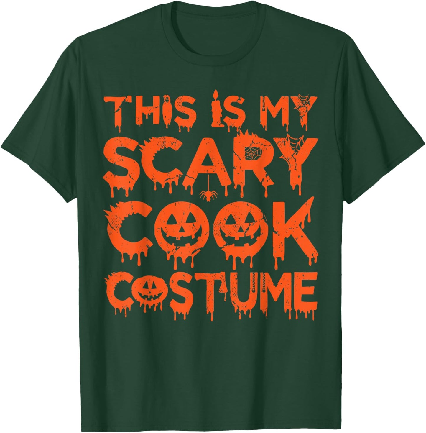 This Is My Scary Cook Costume T-Shirt - T-Shirt | Forest