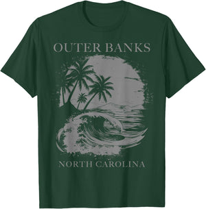 Outer Banks North Carolina T-Shirt - T-Shirt | Forest