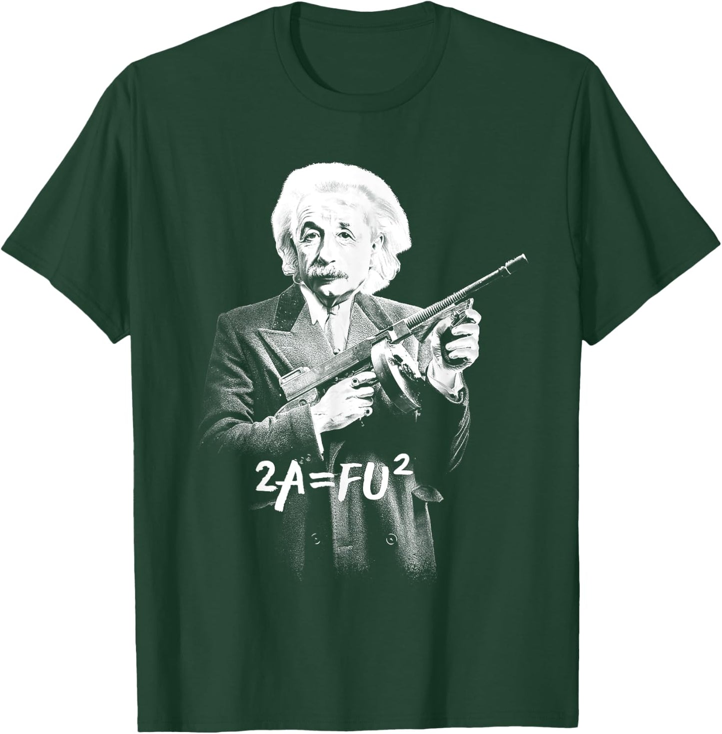 2a = Fu 2 T-Shirt - T-Shirt | Forest