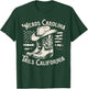 Heads Carolina Tail California Retro Vintage Country T-Shirt - T-Shirt | Forest
