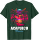 Retro Acapulco Mexico Sunset Vintage Vacation Souvenir T-Shirt - T-Shirt | Forest
