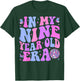 In My Nine Year Old Era Girl Boy 9th Birthday 9 Year Old T-Shirt - T-Shirt | Forest