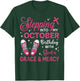 Stepping Into My October Birthday Girls Women Shoes Bday T-Shirt - T-Shirt | Forest