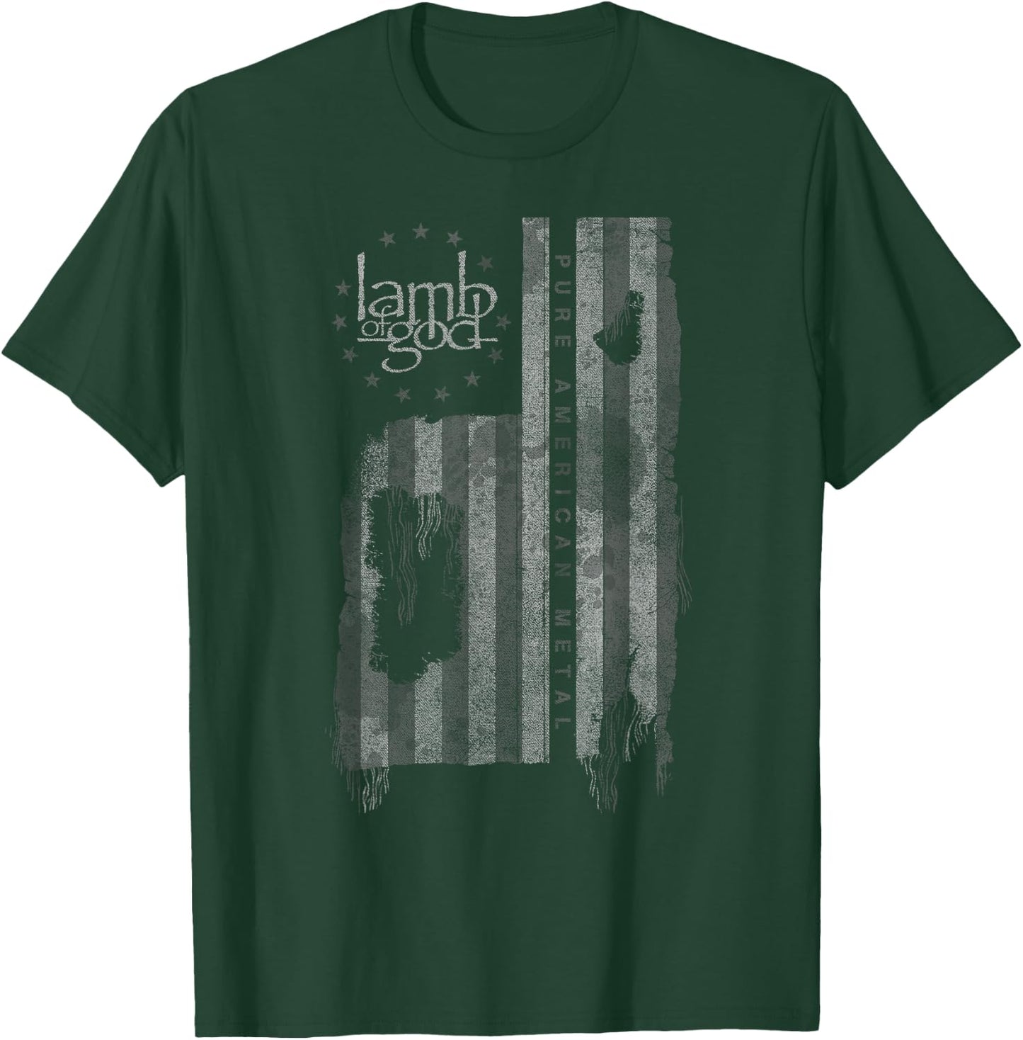 Lamb of God – Pure American Metal Colonia T-Shirt - T-Shirt | Forest