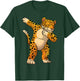 Cool Jaguar Design Women Kids Panther Jaguar Lover T-Shirt - T-Shirt | Forest