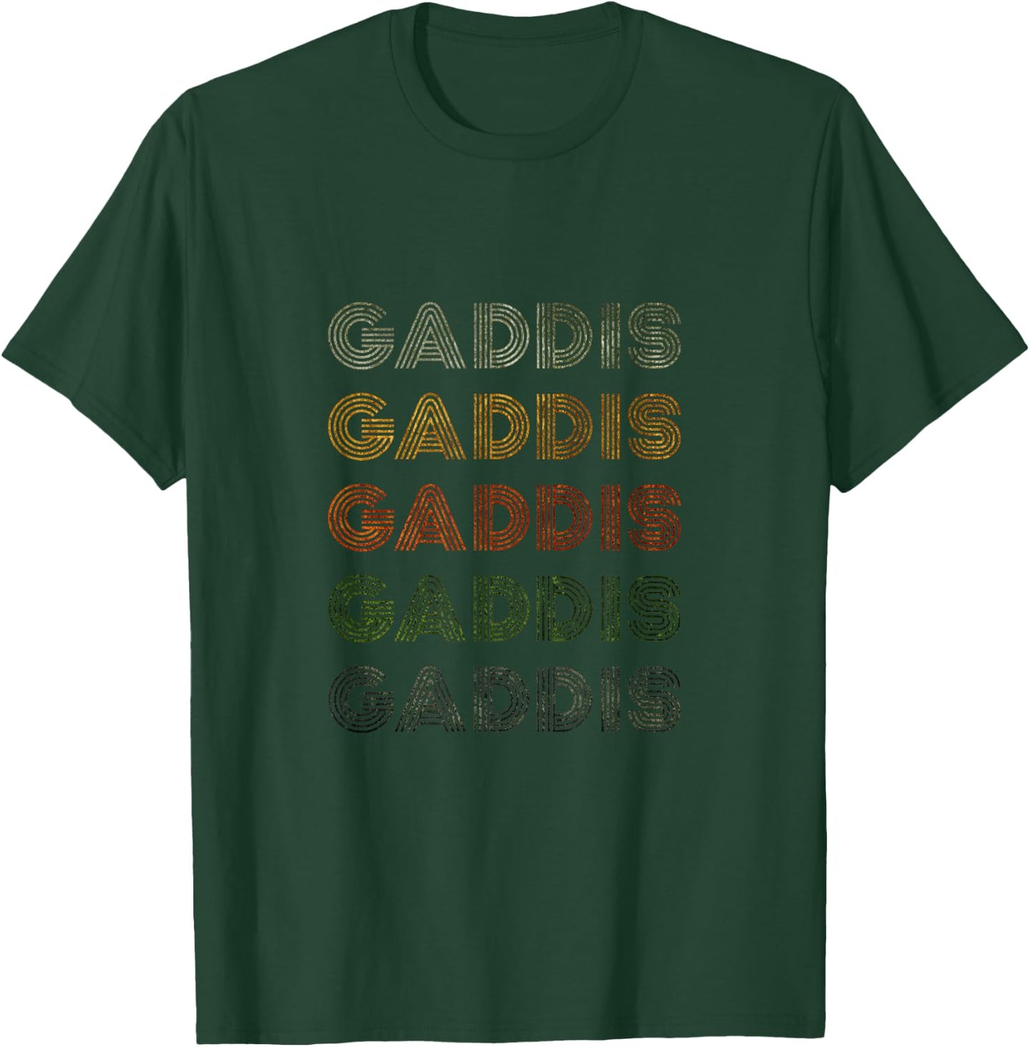 Love Heart Gaddis Grunge Vintage Style Black Gaddis T-Shirt - T-Shirt | Forest
