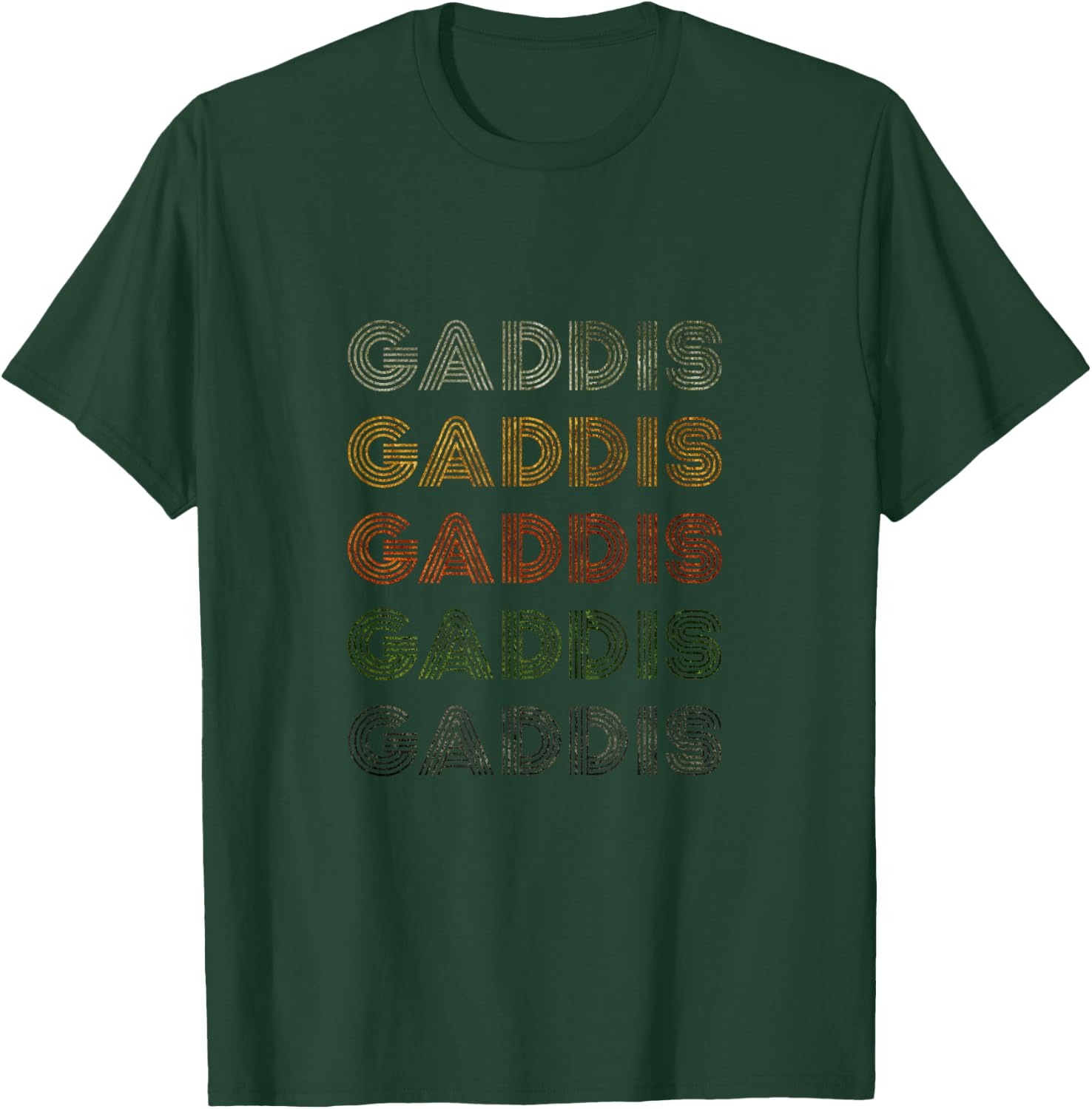 Love Heart Gaddis Grunge Vintage Style Black Gaddis T-Shirt - T-Shirt | Forest