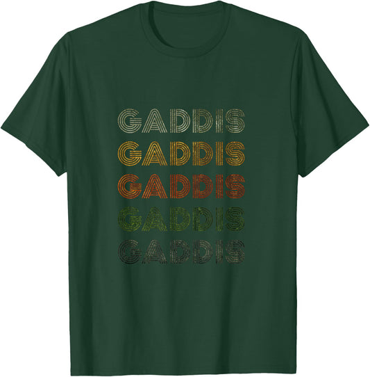 Love Heart Gaddis Grunge Vintage Style Black Gaddis T-Shirt - T-Shirt | Forest