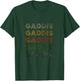 Love Heart Gaddis Grunge Vintage Style Black Gaddis T-Shirt - T-Shirt | Forest