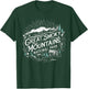 Retro Great Smoky Mountains National Park Hiking T-Shirt - T-Shirt | Forest