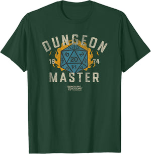 Dungeons & Dragons Dungeon Master School Club Dark T-Shirt - T-Shirt | Forest