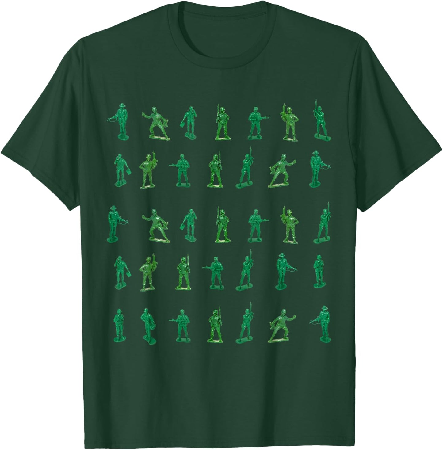 Toy Soldiers | Cute Little Lovers Gift T-Shirt - T-Shirt | Forest