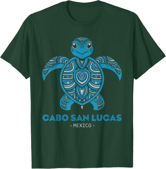 Cabo San Lucas Mexico Sea Turtle T-Shirt - T-Shirt | Forest