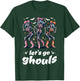 Funny Cowgirls Let's Go Ghouls Halloween Cowgirl Skeleton T-Shirt - T-Shirt | Forest