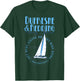 Retro Vintage Dufresne And Redding Fishing Charters Lover T-Shirt - T-Shirt | Forest