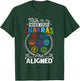 Talk To Me When Your Chakras Are Align Chakra 7 Chakra T-Shirt - T-Shirt | Forest