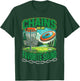 Flying Discc Frisbee Chains Are My Favorite Sound Disc Golf T-Shirt - T-Shirt | Forest