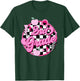 2nd Grade Teacher Women Retro Checkered First Day of School T-Shirt - T-Shirt | Forest