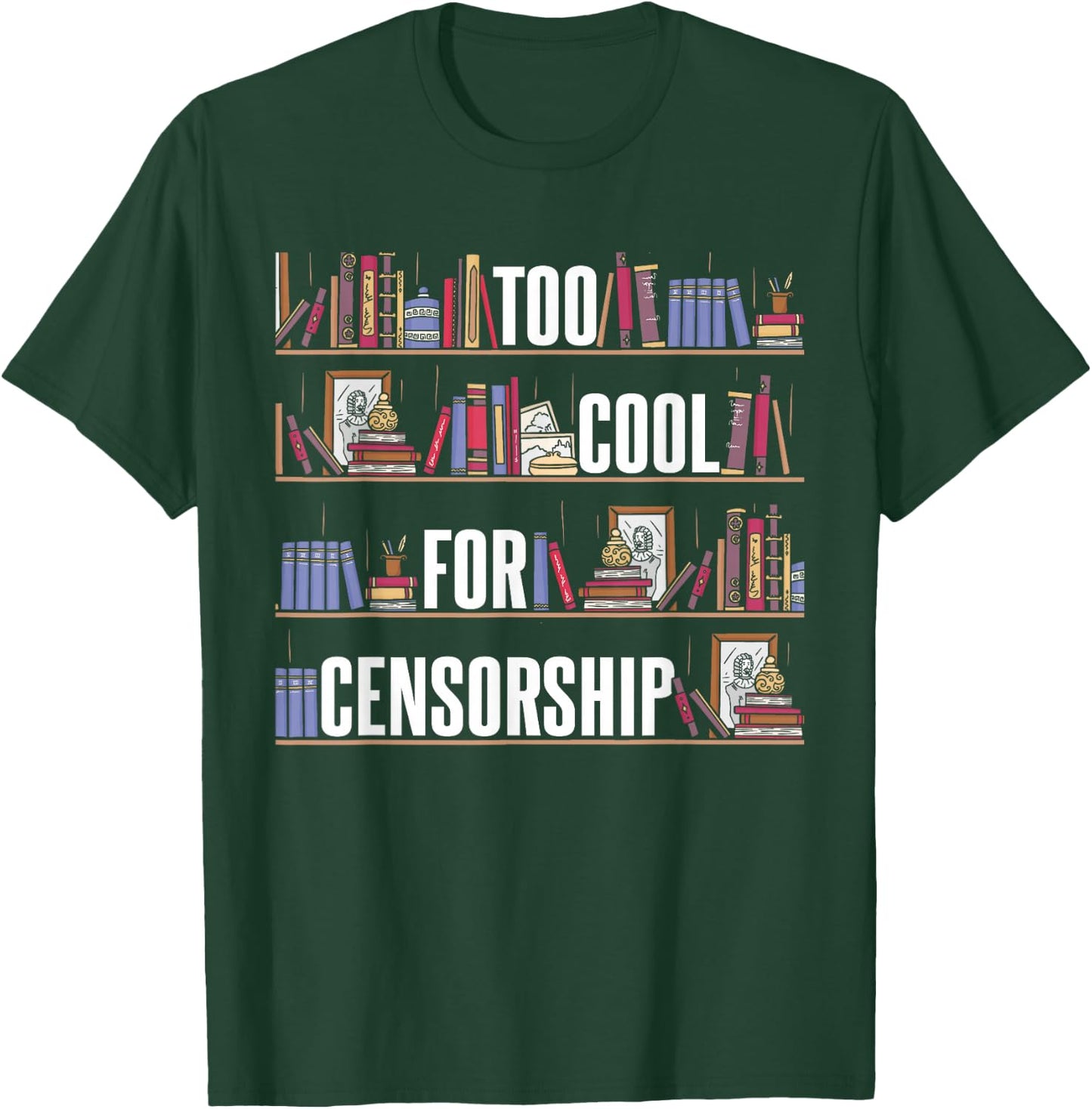 Banned Books T-Shirt - T-Shirt | Forest