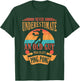 Never Underestimate an Old Guy Who Plays Ping Pong T-Shirt - T-Shirt | Forest