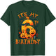 Boo It's My 6th Birthday Halloween Pumpkin 6 Years Old T-Shirt - T-Shirt | Forest