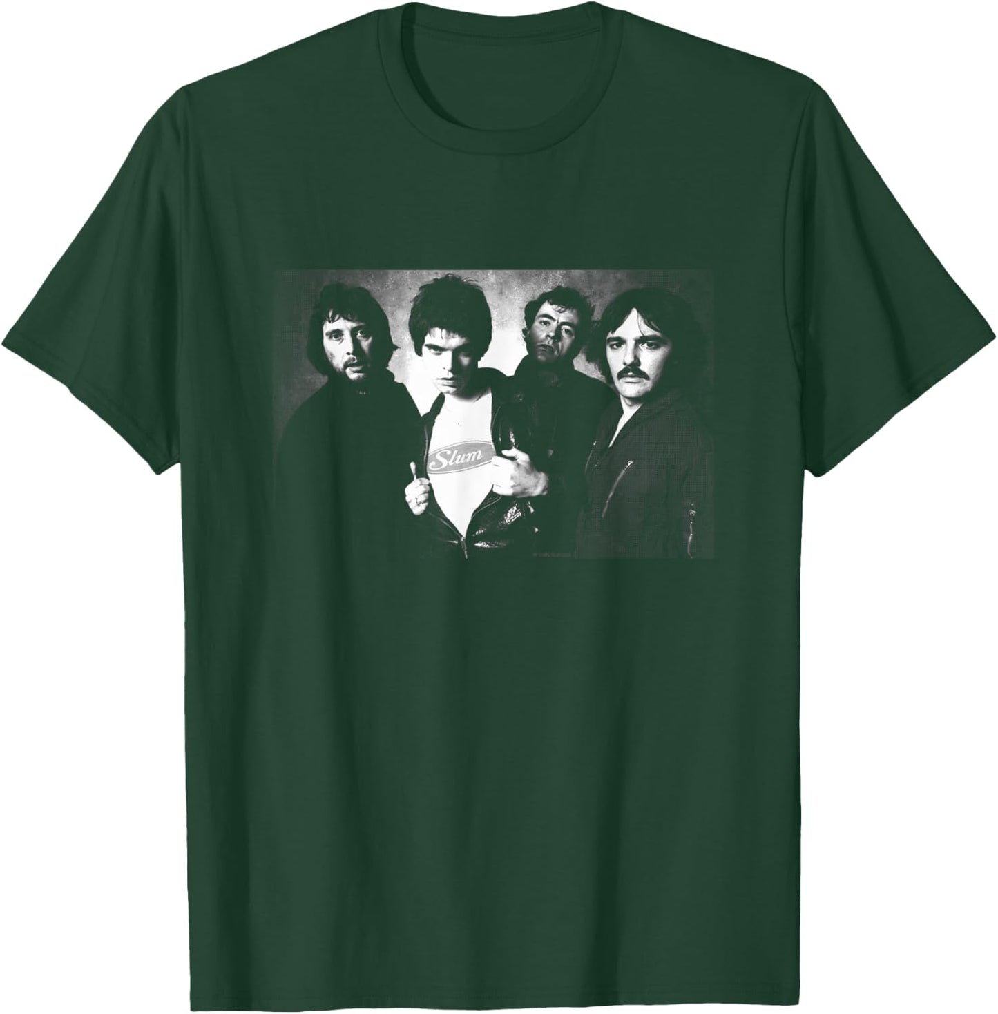 The Stranglers Band Portrait 1977 By Allan Ballard T-Shirt - T-Shirt | Forest