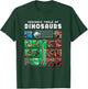 Jurassic World Neon Colorful Periodic Table Of Dinosaurs T-Shirt - T-Shirt | Forest