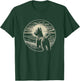 Vintage Cairn Terrier Dog Retro Sunset Scene Art Design T-Shirt - T-Shirt | Forest