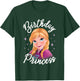 Disney Frozen Birthday Princess Cute Anna Big Chest Portrait T-Shirt - T-Shirt | Forest