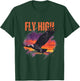 Fly High: National Bird Day Graphic T-Shirt - T-Shirt | Forest