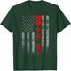 Disc Golf Basket Flag Design - Gift Disc Golfers T-Shirt - T-Shirt | Forest