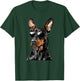 Doberman Pinscher Dog Sunglasses T-Shirt - T-Shirt | Forest