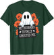My Husband Totally Ghosted Me Funny Halloween Costume Spooky T-Shirt - T-Shirt | Forest