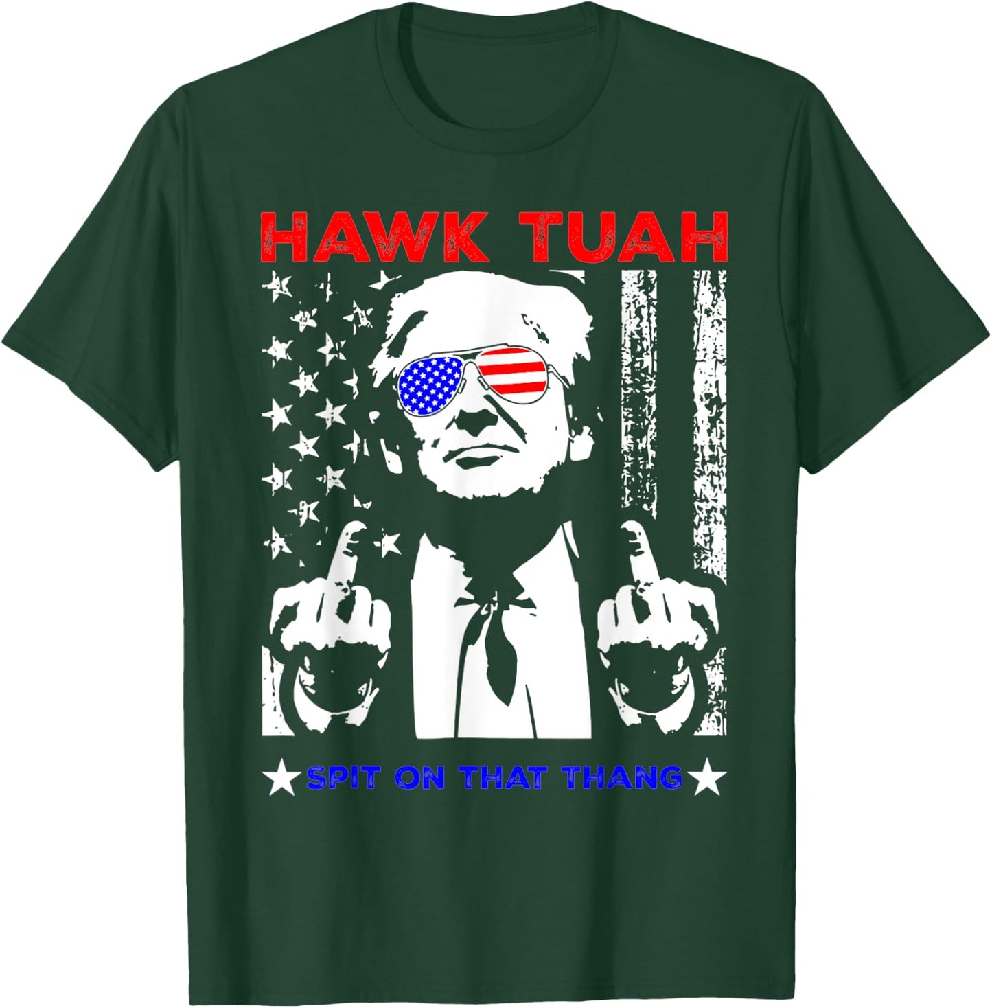 Funny Design Hawk Tush Spit On That Thing Women T-Shirt - T-Shirt | Forest