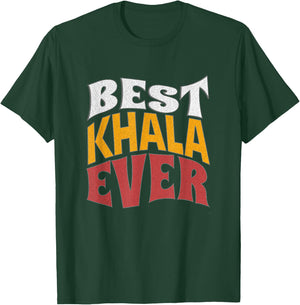 Only the best khala get promoted to Great khala T-Shirt - T-Shirt | Forest