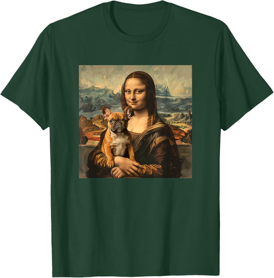 French Bulldog Shirt French Bulldogs T-Shirt - T-Shirt | Forest