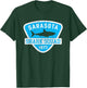 Sarasota Florida Shark Souvenir Boys Girls Kids Vintage T-Shirt - T-Shirt | Forest