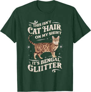 This Isnt Cat Hair On My Shirt Bengal T-Shirt - T-Shirt | Forest