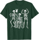 Nurse Skeletons Funny Halloween Hospital Healthcare Crew T-Shirt - T-Shirt | Forest