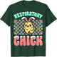 Respiratory Chick Easter Respiratory Therapist Christmas T-Shirt - T-Shirt | Forest
