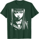 Anime Horror Girl Aesthetic Soft Grunge Waifu Japanese T-Shirt - T-Shirt | Forest