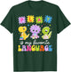 Groovy Pediatric Speech Language Pathologist Pediatric SLP T-Shirt - T-Shirt | Forest