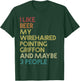 Wirehaired Pointing Griffon Dog Owner Beer Vintage Retro T-Shirt - T-Shirt | Forest