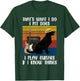 That's What I Do Pet Dogs Lover Play Guitars and Know Things T-Shirt - T-Shirt | Forest
