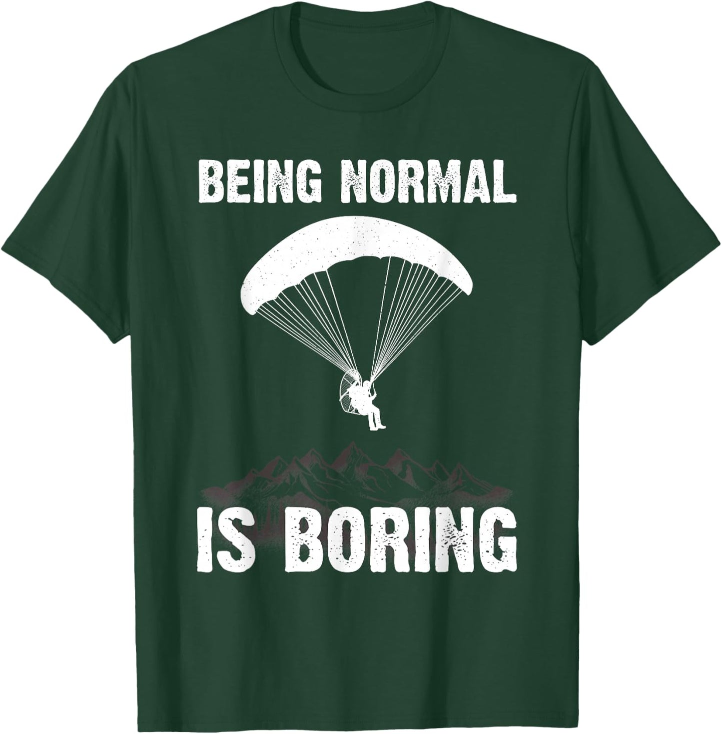 Best Paramotor Design Women Paramotoring Paramotor T-Shirt - T-Shirt | Forest