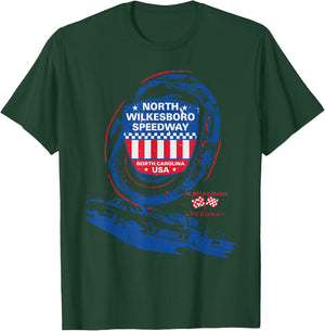 North Wilkesboro Speedway T-Shirt - T-Shirt | Forest