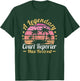 Women A Legendary Court Reporter Has Retired T-Shirt - T-Shirt | Forest