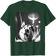 Funny Siberian Husky Alien UFO Taking a Selfie Dog Mom Dad T-Shirt - T-Shirt | Forest